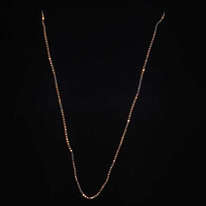 K18YG Venetian Chain L45cm Adjustable (On Hand)