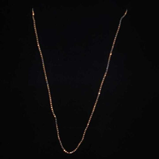 K18YG Venetian Chain L45cm Adjustable (On Hand)